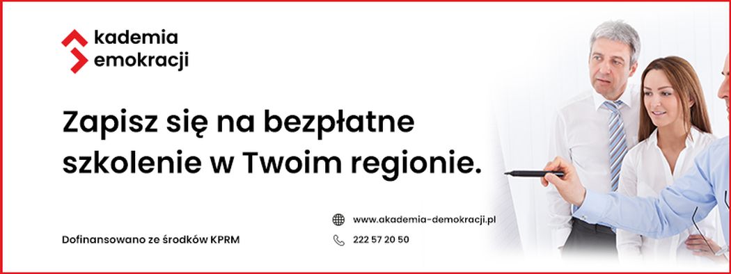 Odkryj potencjał demokracji – dołącz do Akademii Demokracji i przyczyń się do zmiany!