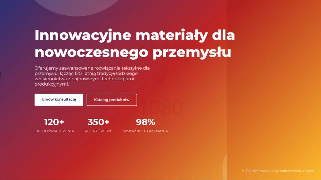 Co powinna zawierać strona firmowa dla firmy B2B z Łodzi?