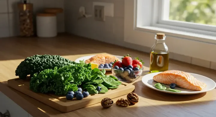 Dieta dla mózgu – produkty, które chronią przed demencją
