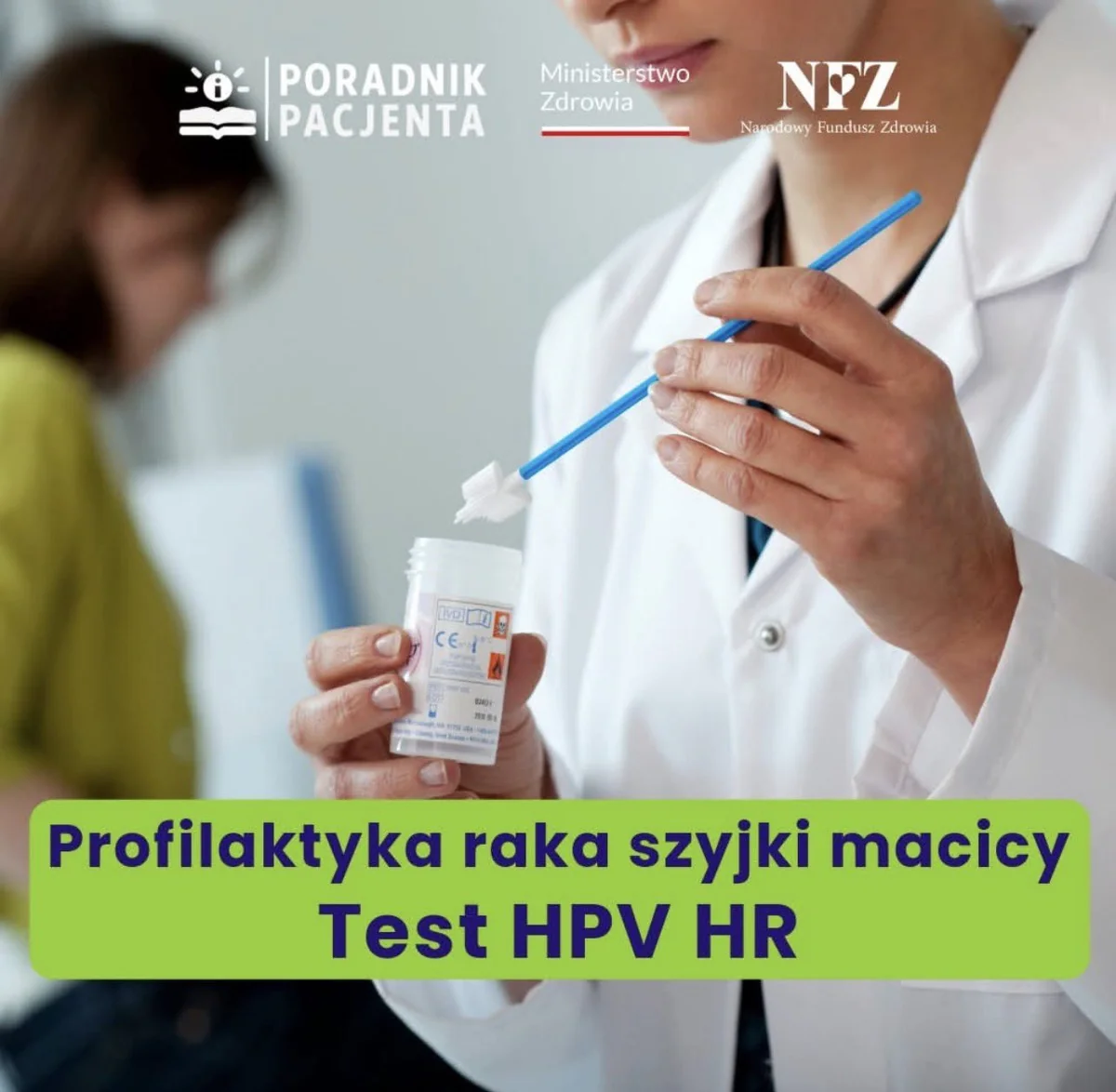 Obraz do artykułu: Cytologia znika z programu profilaktycznego. Od sierpnia Polki zrobią dokładniejszy test HPV HR