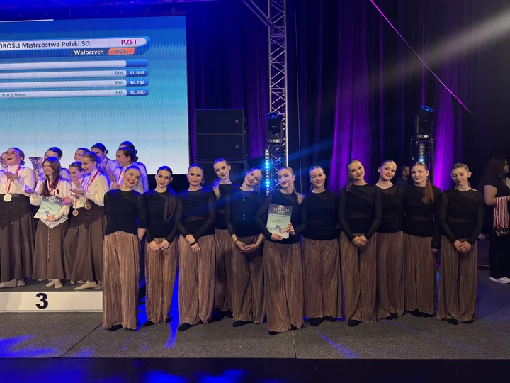 Obraz do artykułu: Złoto dla łódzkich licealistek i przepustka na Mistrzostwa Europy