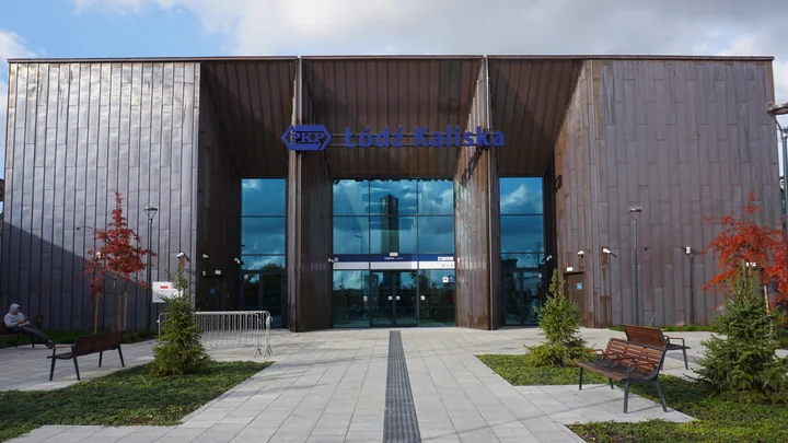 Obraz do artykułu: Nowy dworzec Łódź Kaliska już otwarty!