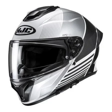 Kask integralny HJC C71 MORIX WHITE/BLACK biały czarny