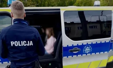 Sesja na torach, której finał mógł być tragiczny