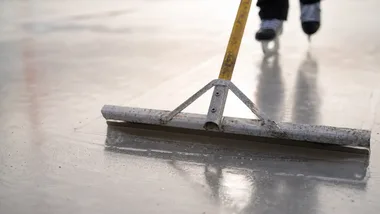 Na Bombonierce trwa mrożenie tafli przed nowym sezonem