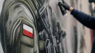 Od pustych ścian do cyfrowego muzeum. Historia łódzkich murali