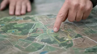 Stare plany pokazują nieaktualny obraz. ArtGlob tworzy nową mapę Łodzi