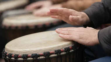 W Łodzi rusza nowy sezon gry na djembe. Nie trzeba znać nut