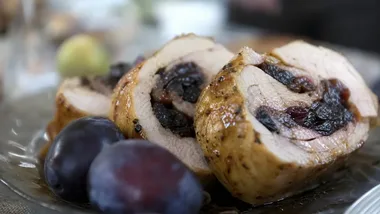Śliwki, figi i polne pomidory. Jesienne menu w Dzielnej 43