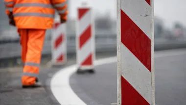 Jeden pas autostrady A1 zamknięty pod Łodzią. Roboty potrwają do czwartku