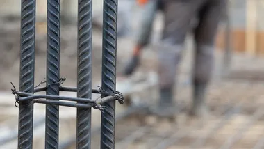 Przy Skierniewickiej w Łodzi widać już całą bryłę. Powstaje 36 mieszkań