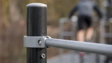 Mieszkańcy wybrali ten projekt. Na Janowie powstał nowy street workout