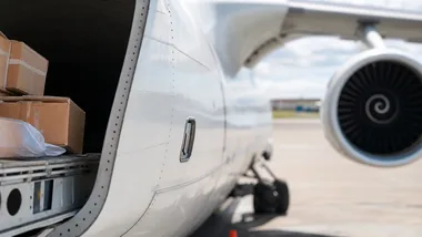 Towarowy Boeing 757 bazuje w Łodzi. Lotnisko inwestuje 45,5 mln zł