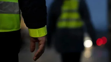 W Łodzi rozmawiali o odblaskach. Jeden może wydłużyć czas reakcji kierowcy