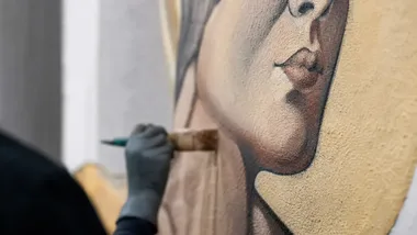 Cztery nowe murale na Górnej. Bajkowe postacie pojawiły się na blokach