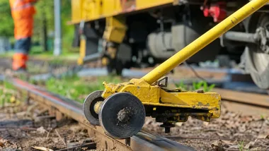 Zajezdnia Telefoniczna pomieści więcej tramwajów. Powstaje 10 nowych torów