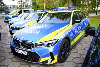 11 nowych samochodów dla policji. Część trafi na łódzkie drogi