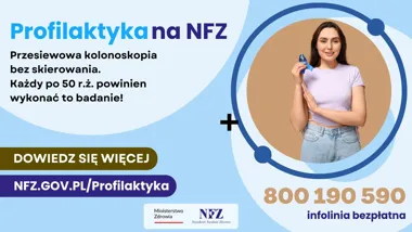 Obraz do artykułu: Darmowa kolonoskopia bez skierowania w Łódzkiem - coraz więcej osób korzysta z badań NFZ