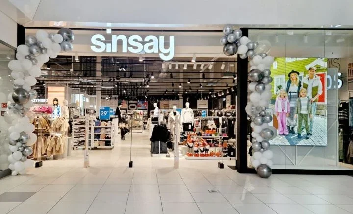 Nowy salon Sinsay w Łodzi – odkryj jego lokalizację!