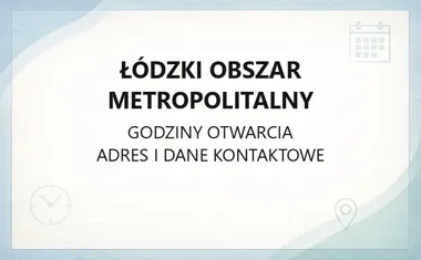 Łódzki Obszar Metropolitalny - kontakt i ZIT