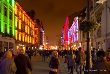 Łódź szykuje na ulicach drzewa jak z dojrzałego parku