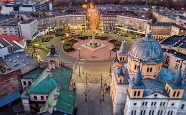 Na Radogoszczu kończy się budowa żłobka z 60 miejscami dla najmłodszych