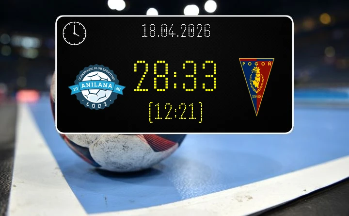 [PIŁKA RĘCZNA] Liga Centralna w Łodzi: Grot Blachy Pruszyński Anilana – Sandra Spa Pogoń Szczecin 28:33 w 23. kolejce