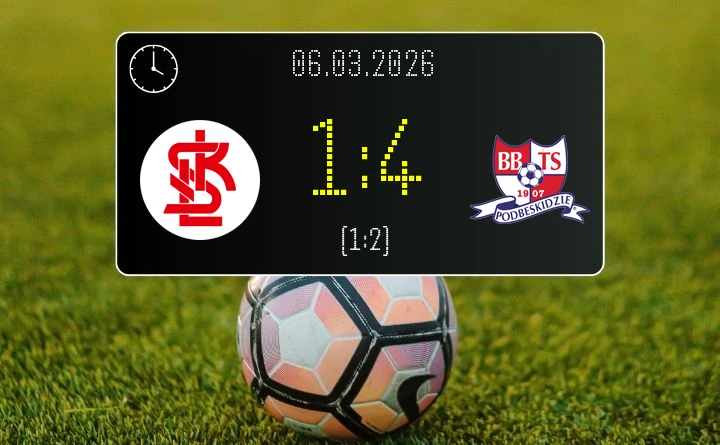 [PIŁKA NOŻNA] ŁKS Łódź II – Podbeskidzie Bielsko-Biała 1:4 – bolesna porażka gospodarzy w Betclic 2. liga (22. kolejka)