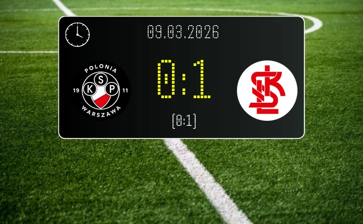 [PIŁKA NOŻNA] Polonia Warszawa – ŁKS Łódź 0:1 – Sensacyjne zwycięstwo gości w 24. kolejce Betclic 1. ligi