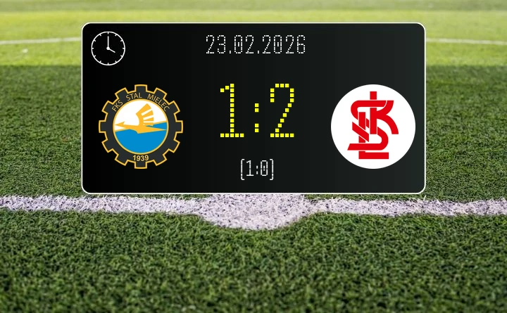[PIŁKA NOŻNA] Stal Mielec – ŁKS Łódź 1:2 – ŁKS odwraca losy w Betclic 1. lidze