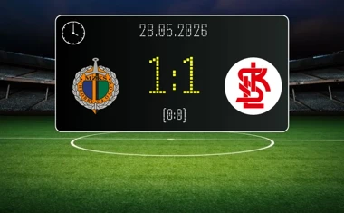 [PIŁKA NOŻNA] Betclic 1. liga – Chrobry Głogów – ŁKS Łódź 1:1. Głogowianie lepsi po karnych i awansują do finału baraży
