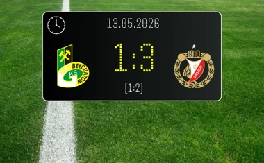 [PIŁKA NOŻNA] Betclic 3. Liga Grupa I – GKS Bełchatów – Widzew Łódź II 1:3. Łodzianie odwrócili wynik w Bełchatowie