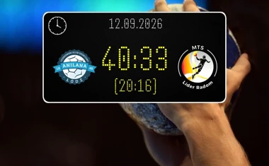[PIŁKA RĘCZNA] Grot Blachy Pruszyński Anilana – MTS Lider Radom 40:33. Mocny start łodzian w I Lidze Mężczyzn (Grupa C)