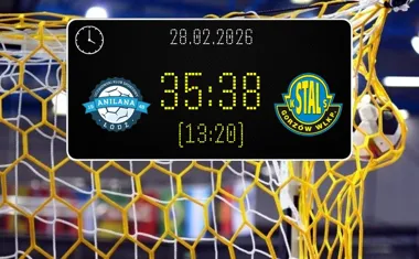 [PIŁKA RĘCZNA] Grot Blachy Pruszyński Anilana – RAJBUD DEVELOPMENT Stal Gorzów 35:38 – Liga Centralna, kolejka 18