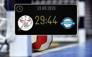 [PIŁKA RĘCZNA] Hagard Strzałkowo – Grot Blachy Pruszyński Anilana 29:44. Goście z Łodzi z ważnym zwycięstwem w I Lidze Mężczyzn (Grupa C)