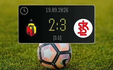 [PIŁKA NOŻNA] Betclic 3. Liga Grupa 1 (Grupa I): Jagiellonia Białystok II – ŁKS Łódź II 2:3