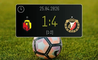 [PIŁKA NOŻNA] Jagiellonia Białystok II – Widzew Łódź II 1:4 w Betclic 3. Lidze Grupa I