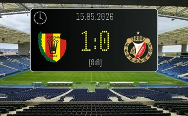 [PIŁKA NOŻNA] Korona Kielce – Widzew Łódź 1:0 w PKO BP Ekstraklasie – Błanik przesądził o ważnym zwycięstwie