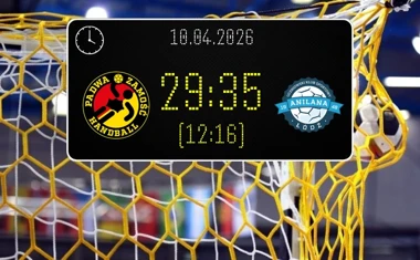 [PIŁKA RĘCZNA] Liga Centralna – KPR Padwa Zamość – Grot Blachy Pruszyński Anilana 29:35. Łodzianie wywożą cenne punkty z Zamościa