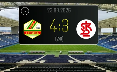 [PIŁKA NOŻNA] Betclic 3. Liga Grupa 1 (Grupa I): Lechia Tomaszów Mazowiecki – ŁKS Łódź II 4:3