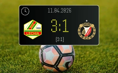 [PIŁKA NOŻNA] Lechia Tomaszów Mazowiecki – Widzew Łódź II 3:1 w 26. kolejce Betclic 3. Ligi Grupa I
