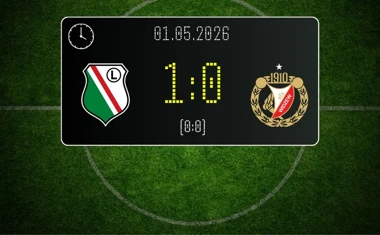[PIŁKA NOŻNA] Legia Warszawa – Widzew Łódź 1:0 w PKO BP Ekstraklasie – Adamski rozstrzygnął w samej końcówce