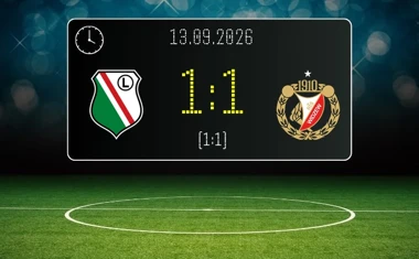 [PIŁKA NOŻNA] Legia Warszawa – Widzew Łódź 1:1. Remis w 8. kolejce PKO BP Ekstraklasy