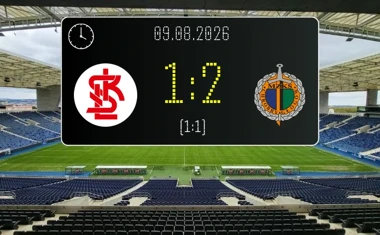 [PIŁKA NOŻNA] ŁKS Łódź – Chrobry Głogów 1:2 w Betclic 1. lidze. Goście zabrali punkty z Łodzi
