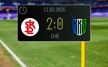 [PIŁKA NOŻNA] ŁKS Łódź II – KKS Kalisz 2:0 – Zwycięstwo ŁKS II w Betclic 2. liga