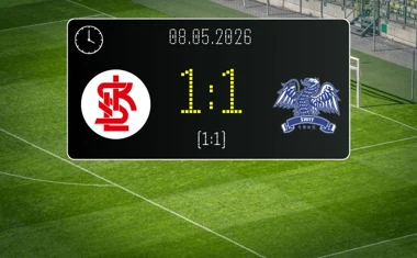 [PIŁKA NOŻNA] Betclic 2. liga – ŁKS Łódź II – KS Świt Szczecin 1:1