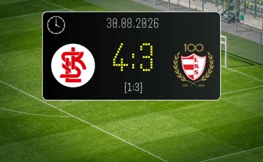 [PIŁKA NOŻNA] ŁKS Łódź II – ŁKS Łomża 4:3. Szalony powrót w Betclic 3. Lidze Grupa 1 (Grupa I)