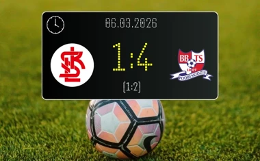 [PIŁKA NOŻNA] ŁKS Łódź II – Podbeskidzie Bielsko-Biała 1:4 – bolesna porażka gospodarzy w Betclic 2. liga (22. kolejka)