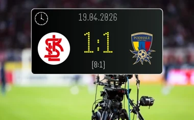 [PIŁKA NOŻNA] ŁKS Łódź II – Podhale Nowy Targ 1:1 w Betclic 2. lidze. Alan Siwek ratuje punkt w Łodzi