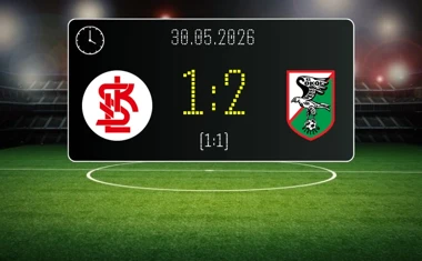 [PIŁKA NOŻNA] Betclic 2. liga: ŁKS Łódź II – Sokół Kleczew 1:2